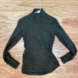 Lululemon Quarter Zip Jacket